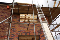 Terriers multiple storey extension quotes